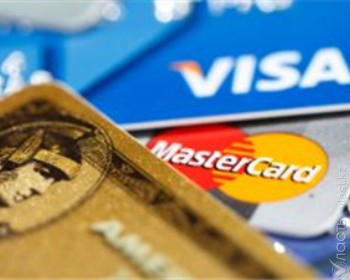 Visa в 2 раза популярнее MasterCard на рынке карт класса Gold в Казахстане &mdash; исследование