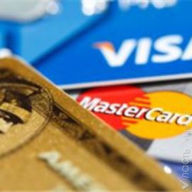 Visa в 2 раза популярнее MasterCard на рынке карт класса Gold в Казахстане &mdash; исследование