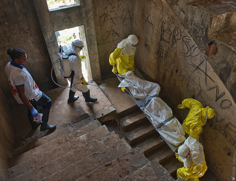 ВОЗ не хватает денег на борьбу с Эболой в Конго