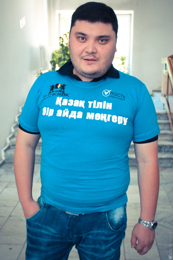 Эксперимент «Казахский язык за месяц»: Канат Сулейменов 