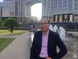 Наблюдателя на выборах Серика Абишева принудительно доставили в ДКНБ Алматы