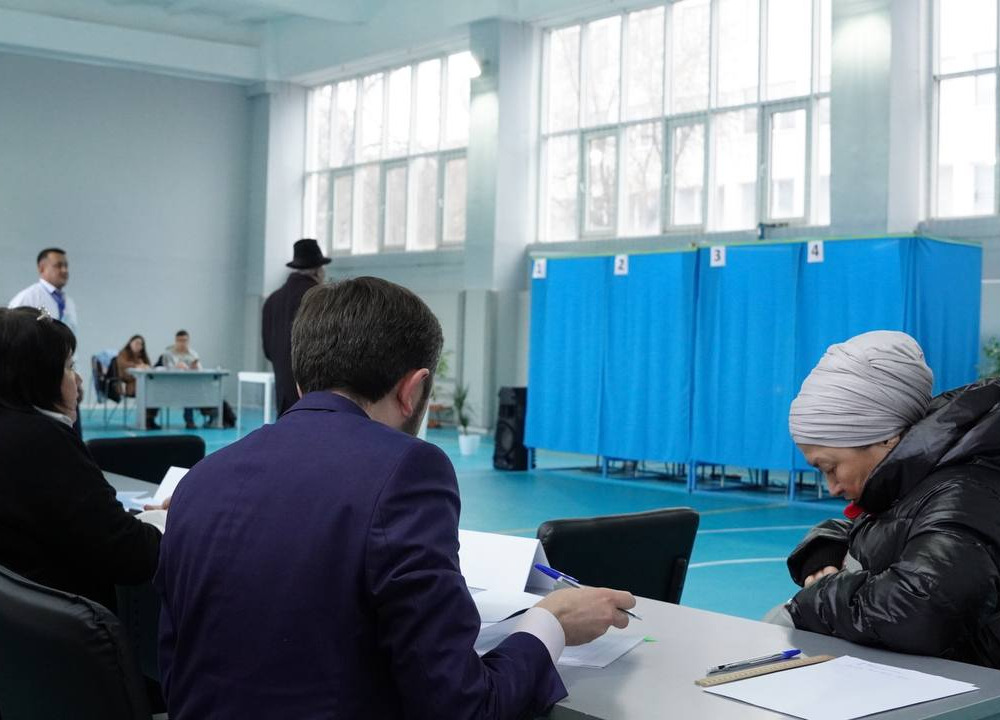 Почти 68% избирателей проголосовали на выборах президента – ЦИК