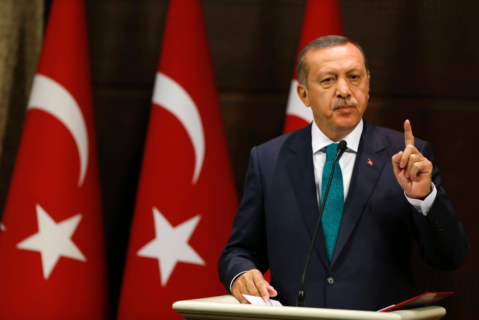 Эрдоган не приедет на совещание тюркских лидеров в Астану 