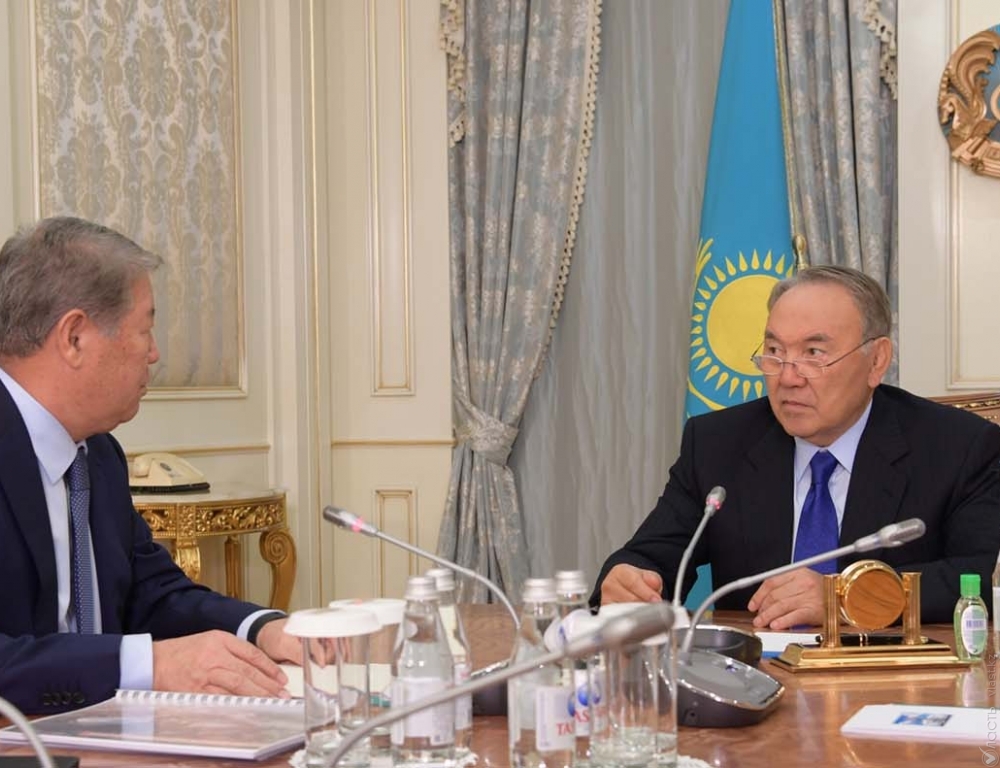 Есимов проинформировал Назарбаева о ходе подготовки к EXPO-2017