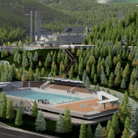 На комплексе «Медеу» появится реабилитационный центр для спортсменов