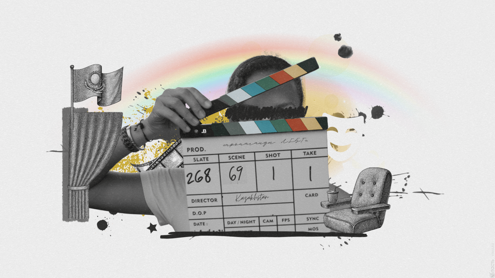 Цензура поверх самоцензуры: Казахстанское кино под угрозой