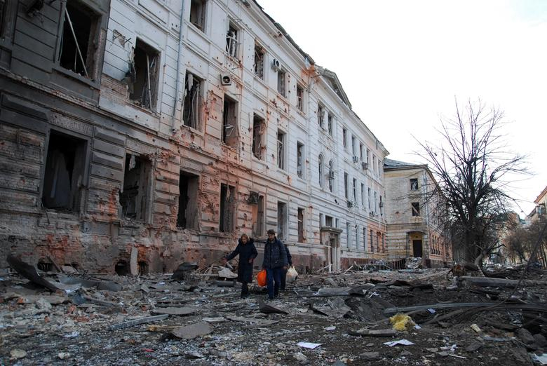 Более 470 мирных жителей погибли за две недели войны в Украине – ООН