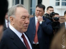 Президент посетил ряд объектов в Алматы