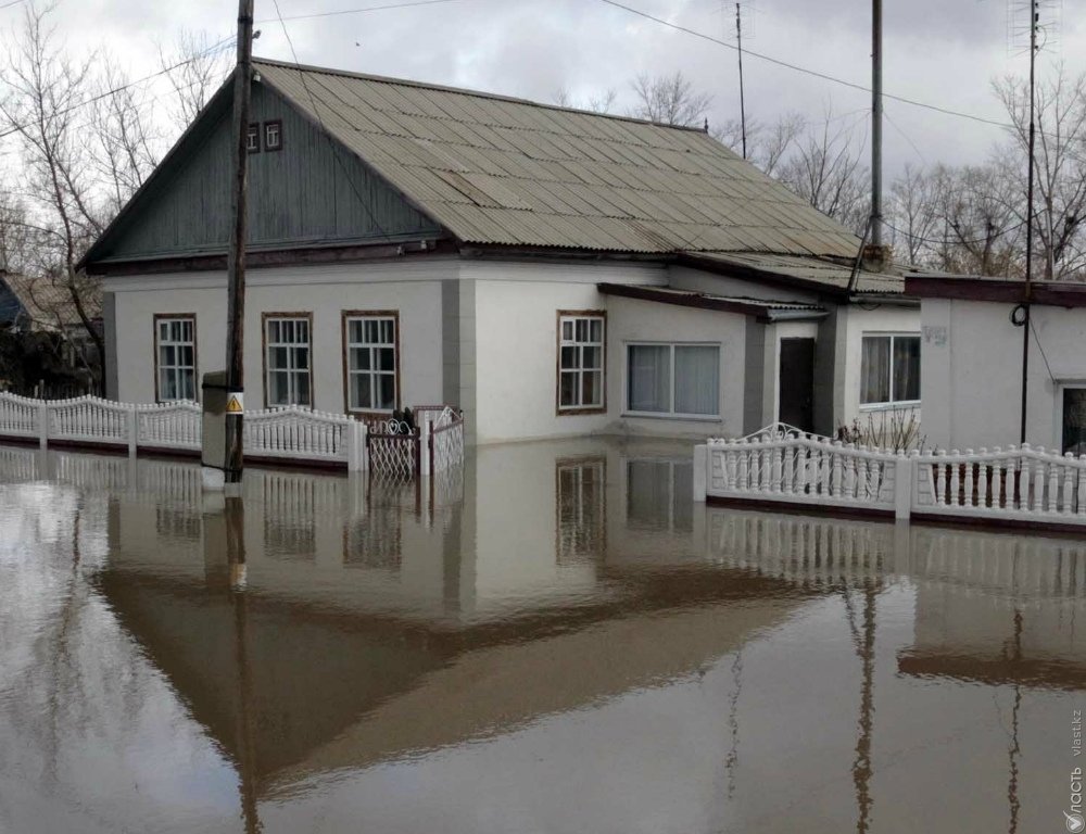 
459 семей эвакуировано из Целиноградского района Акмолинской области 