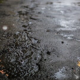 Дождь с переходом в снег прогнозируется в Казахстане в выходные