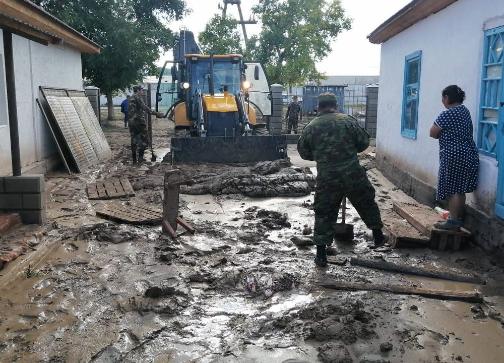 Подтопления в области Жетысу: 22 дома признаны аварийными