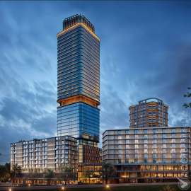 Минпромышленности проверит законность выдачи документов по проекту 40-этажного здания RAMS Beyond Almaty