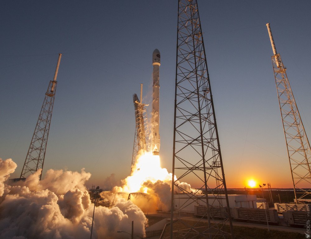 Утерян разведывательный спутник, разработанный SpaceX 