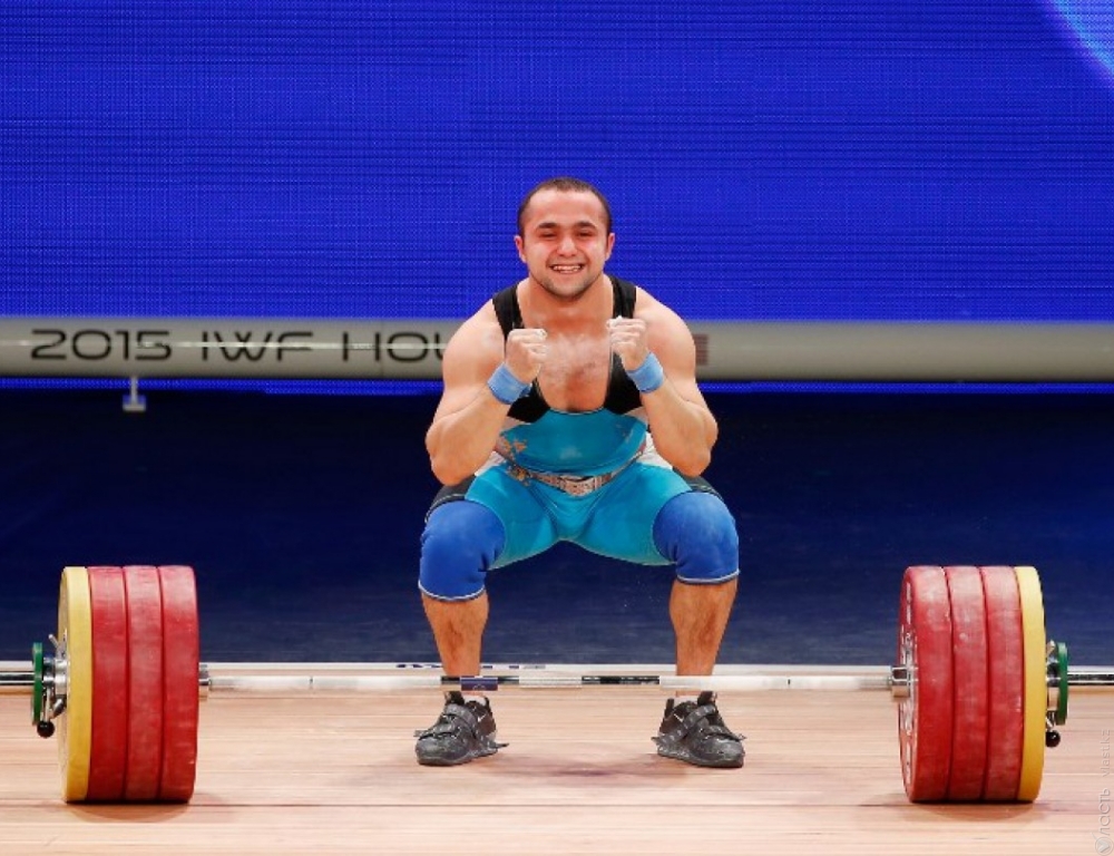 Тяжелоатлет Рахимов принес Казахстану первое золото Олимпиады в Рио 