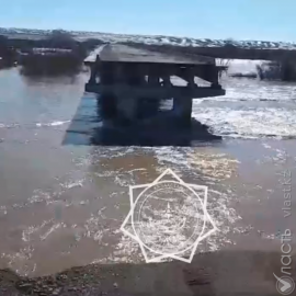 В Аягозском районе области Абай объявили режим ЧС из-за паводков