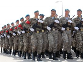 Астана готовится к военному параду, Фото Тамары Копыловой