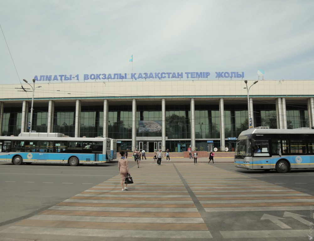Количество мест ожидания на ж/д вокзале «Алматы-1» увеличат в 4 раза