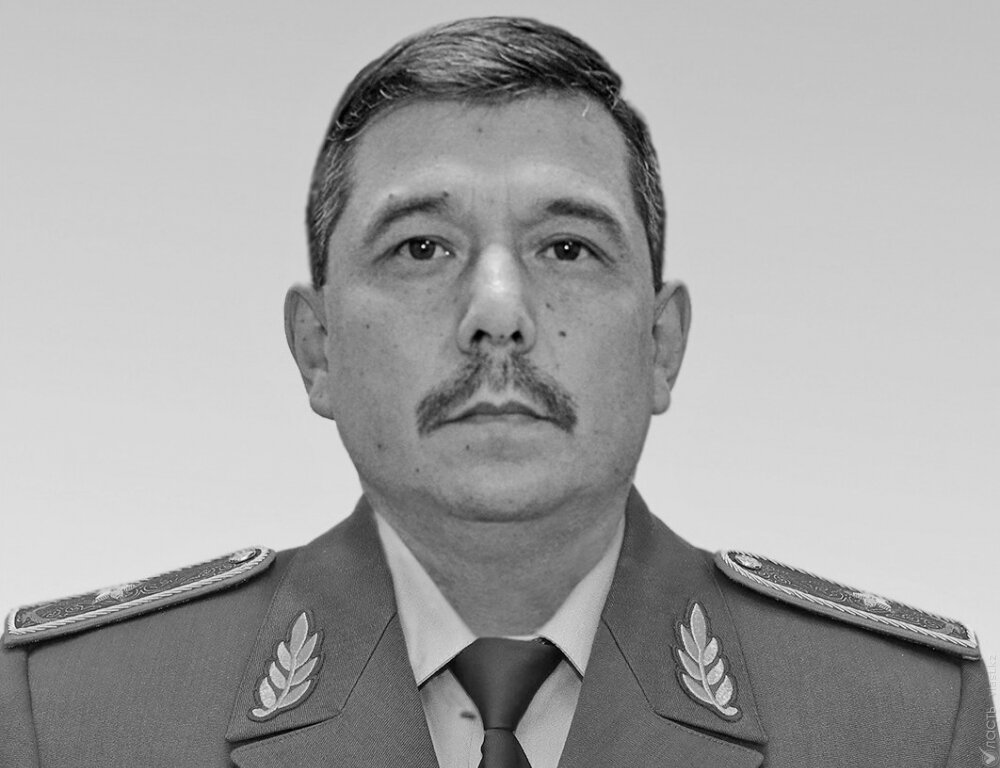Скончался заместитель министра обороны Казахстана
