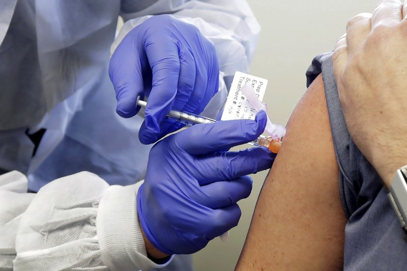 Третий этап испытания вакцины от коронавируса начался в США