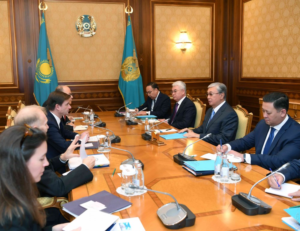 Токаев обсудил с заместителем госсекретаря США стратегическое партнерство стран