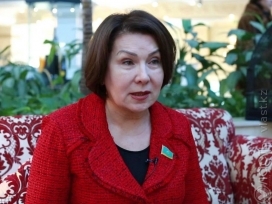 Гульжана Карагусова