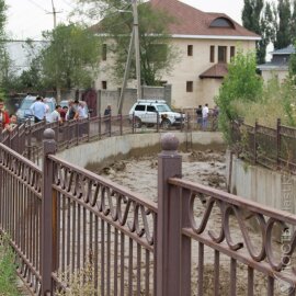 В сентябре в Алматы начнется благоустройство набережной реки Каргалы