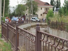 В сентябре в Алматы начнется благоустройство набережной реки Каргалы