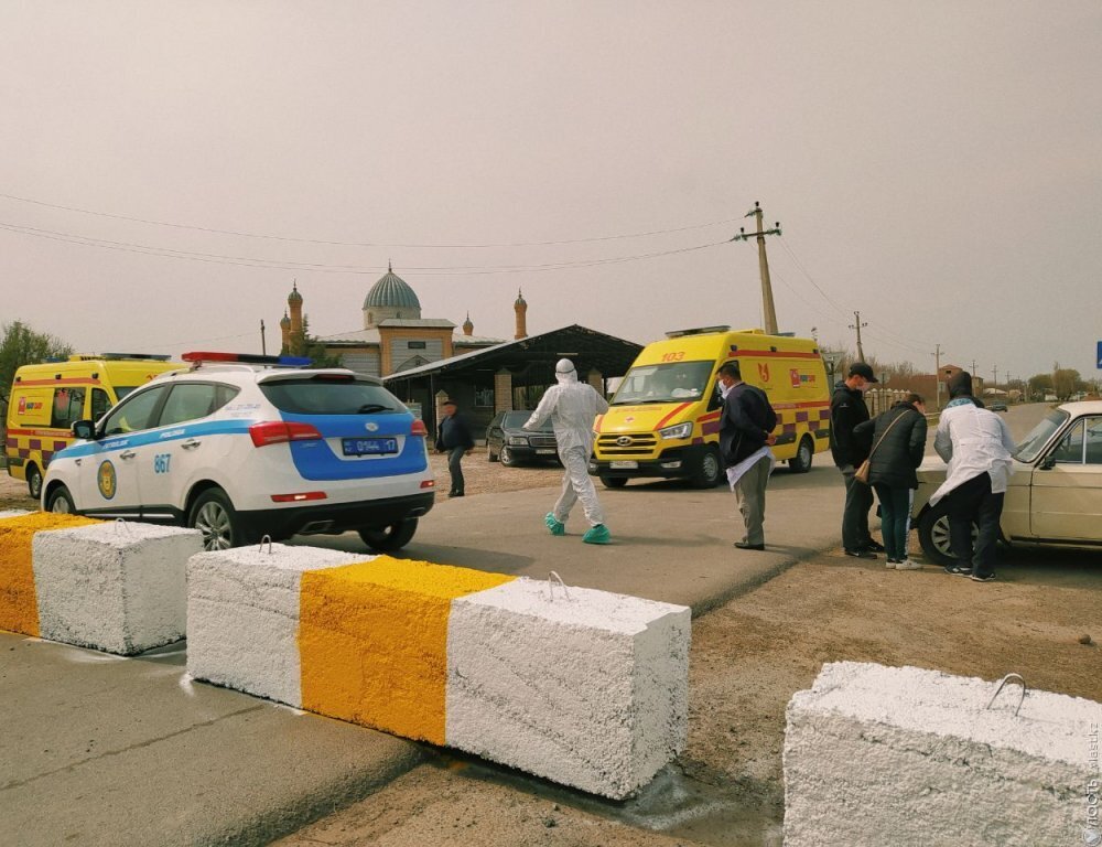 34 человека скончались от коронавируса и пневмонии в Казахстане за сутки 