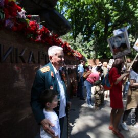 В Алматы 9 мая офлайн проведут аналог «Бессмертного полка» 