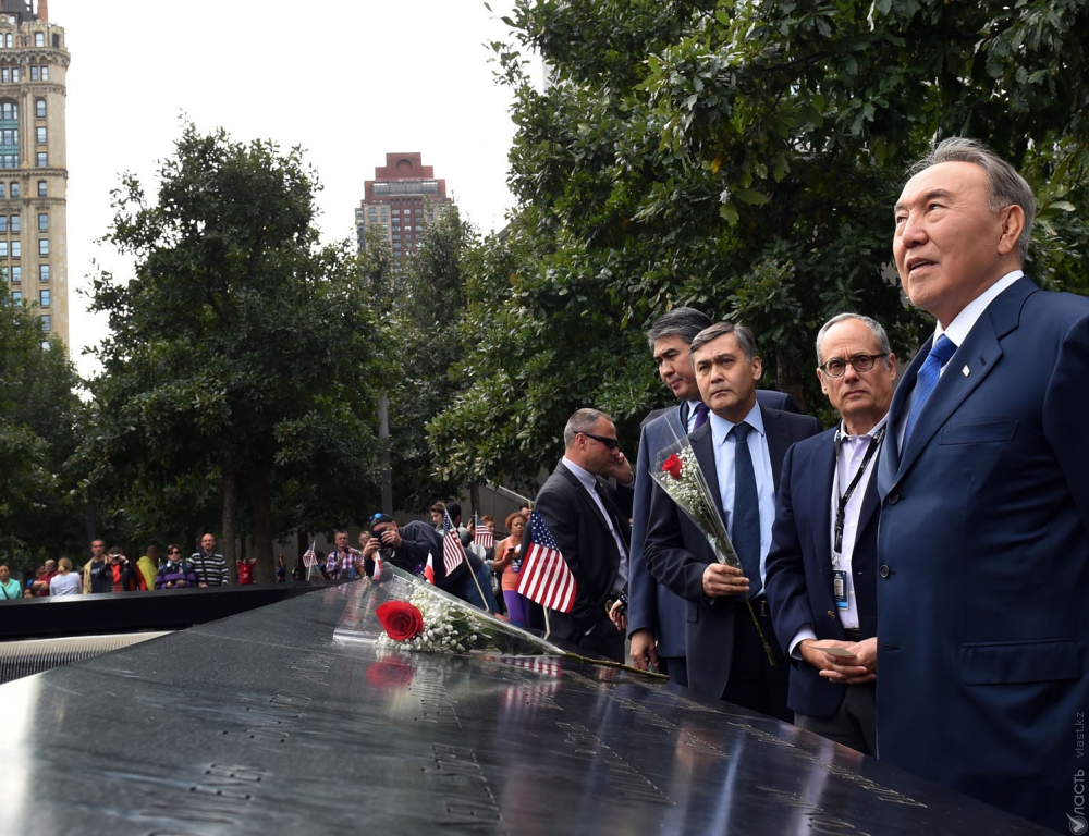 Назарбаев провел встречи с представителями крупнейших компаний США
