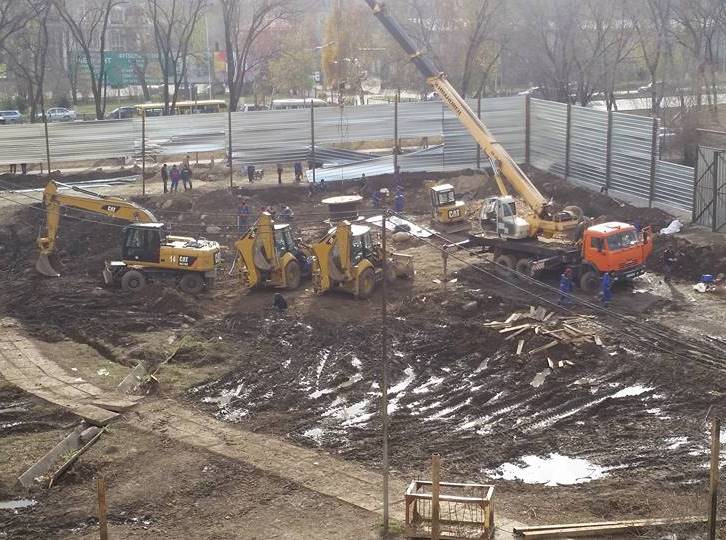 Строительство АЗС у Академгородка остановлено – акимат Алматы
