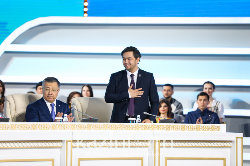 Назначены два новых зампреда Ассамблеи народа Казахстана