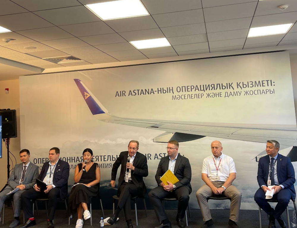 Задержки авиарейсов Air Astana могут продлиться до октября – Фостер