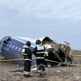 В реанимации находятся 11 пострадавших при крушении самолета Azerbaijan Airlines