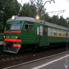 По факту столкновения поездов на станции  Алматы-2  возбуждено уголовное дело 