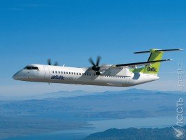 Авиакомпания airBaltic запустит рейс Алматы-Рига в конце апреля