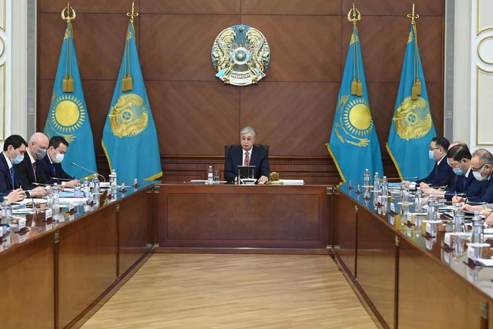 В этом году в Казахстане реализовано только 15% из запланированных инвестпроектов – Токаев