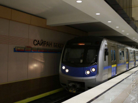 Пассажиропоток в метро Алматы увеличился на 78% после открытия новых станций