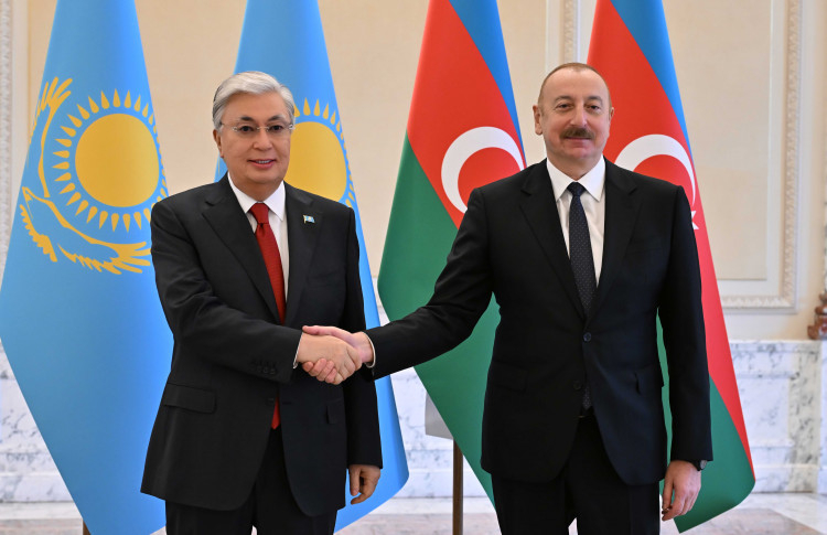 Токаев посетит Азербайджан с госвизитом
