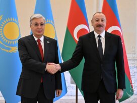 Токаев посетит Азербайджан с госвизитом 