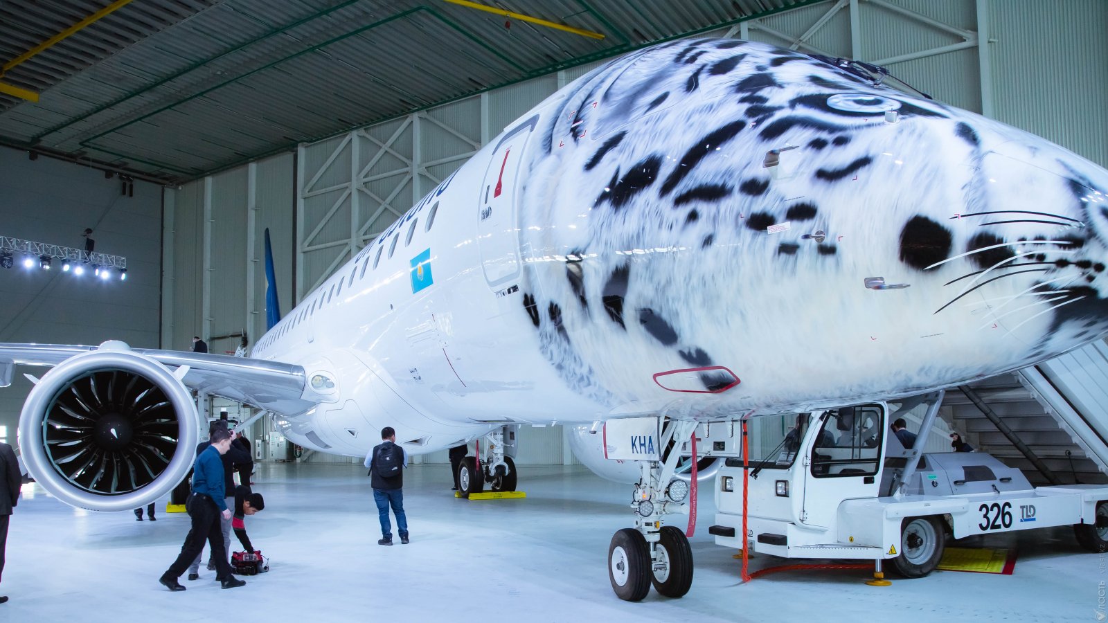 Полет на снежном барсе: Эйр Астана приобрела еще один самолет 