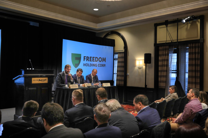 ​Freedom Holding не ожидает, что регулятор США предъявит ему обвинения в обходе санкций