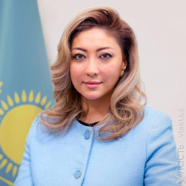Айжан Бижанова назначена первым вице-министром торговли и интеграции
