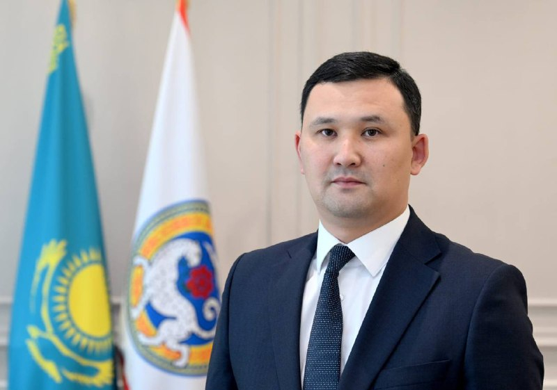 Ерик Жумабай назначен заместителем руководителя аппарата акима Алматы