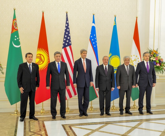 Главы МИД стран Центральной Азии и Госсекретарь США договорились о регулярных встречах в формате «С5+1»
