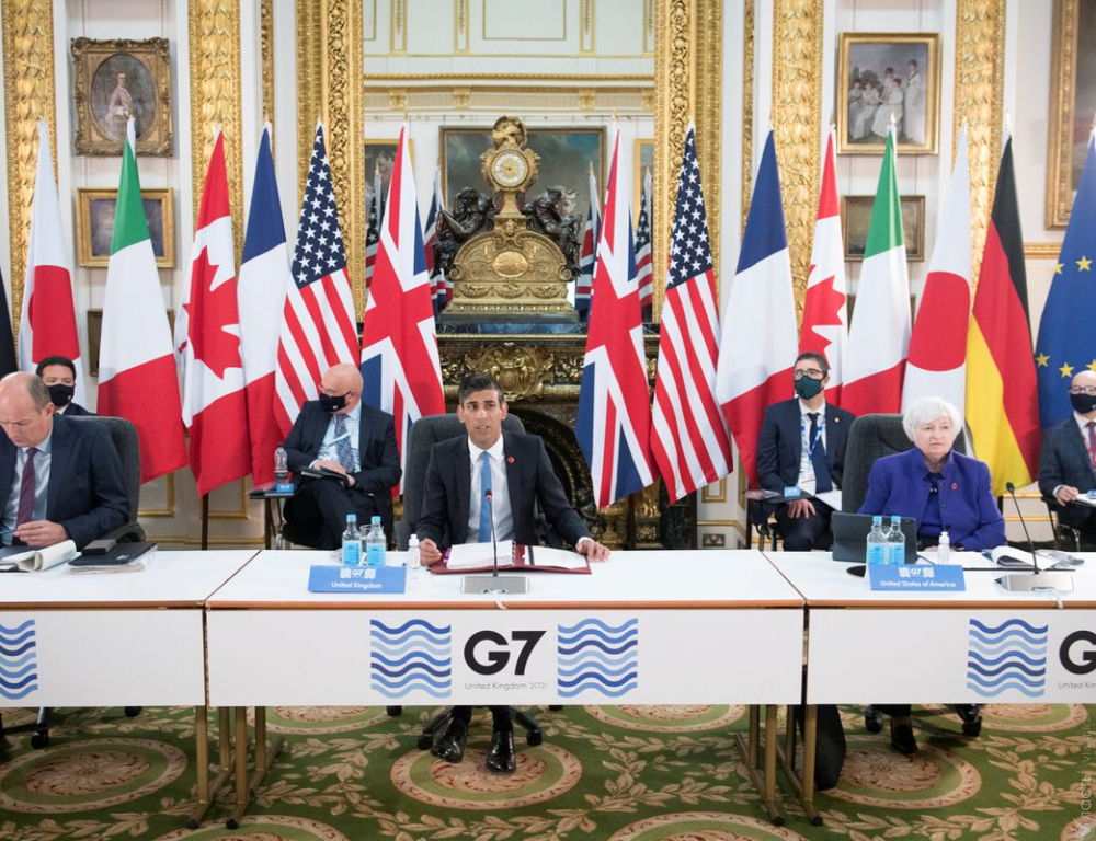 Страны G7 договорились установить единый налог для транснациональных корпораций в 15%