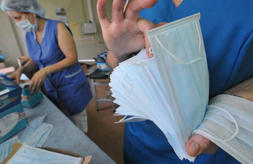 В Казахстане потребность в медицинских масках выросла до 30 млн штук