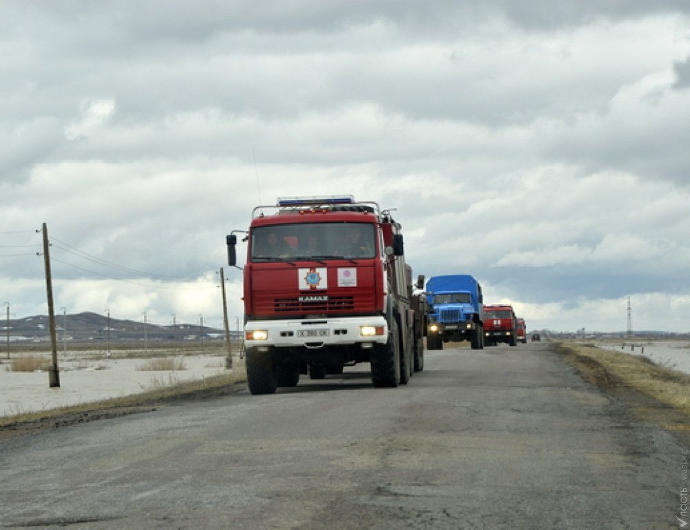 30 и 31 марта в нескольких регионах Казахстана объявлено штормовое предупреждение