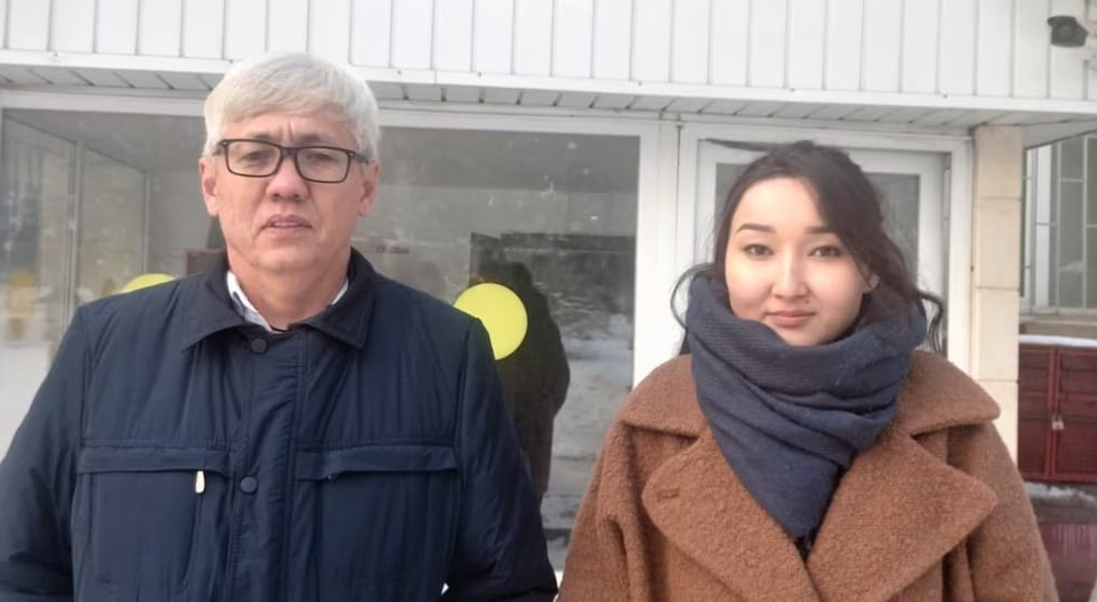 Суд Бишкека прекратил дело двух казахстанских активистов, задержанных за незаконное пересечение госграницы