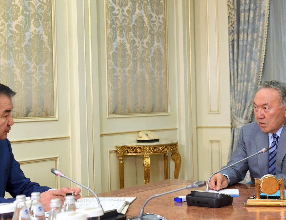 Назарбаев отметил слабое развитие адвокатуры